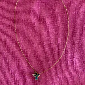 Kate Spade Gold Hummingbird Necklace – New / Never Worn 🐦✨